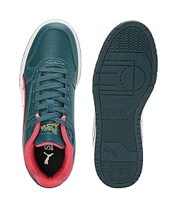 Buy Puma Unisex - Kid RBD Game Classic Drip JR​ Cold Green